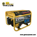 Power Value Taizhou 2kw gasoline generator 220v with ISO certified